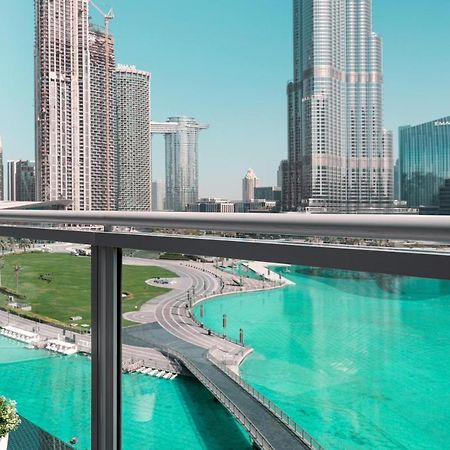 Elite Royal Apartment - Full Burj Khalifa & Fountain View - Brilliant - 2 Bedrooms & 1 Open Bedroom Without Partition Дубай Экстерьер фото