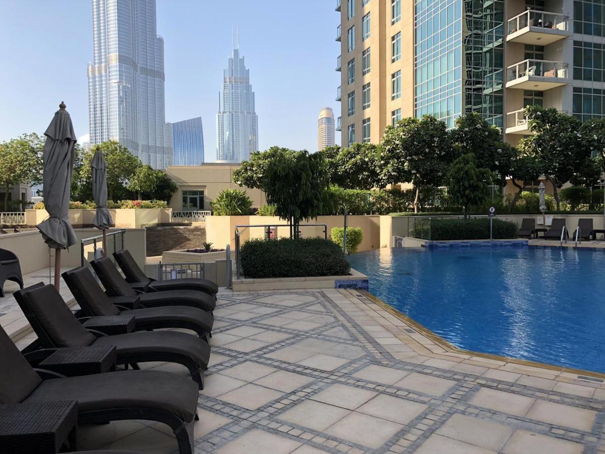 Elite Royal Apartment - Full Burj Khalifa & Fountain View - Brilliant - 2 Bedrooms & 1 Open Bedroom Without Partition Дубай Экстерьер фото